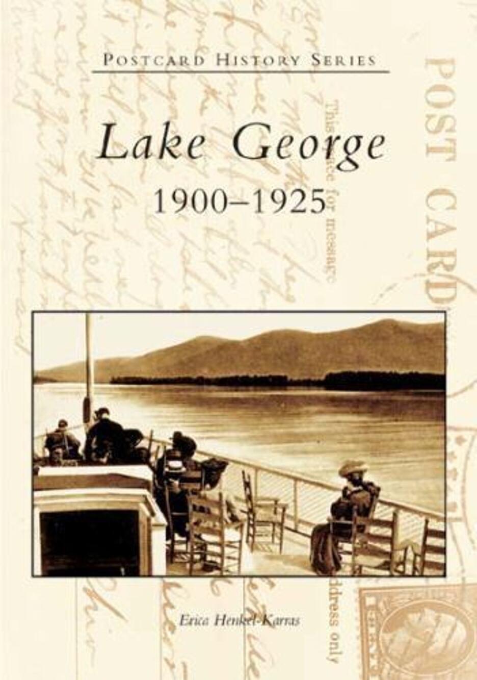 NEW Arcadia Publishing Lake George, NY 9780738537207 Postcard History Series Tra